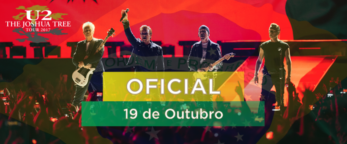 OFICIAL: U2 anuncia os shows na América do Sul