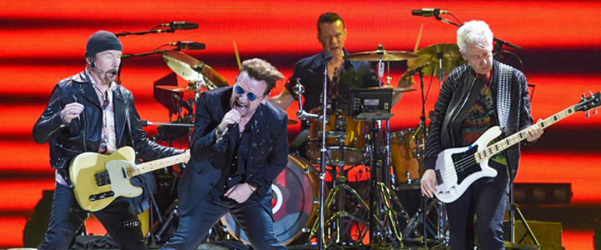 Rolling Stone faz lista das 50 melhores canções do U2