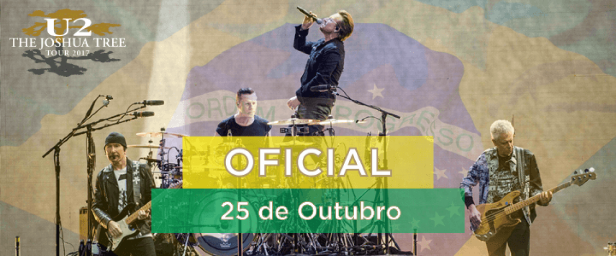 OFICIAL: Anunciado quarto show inédito em São Paulo