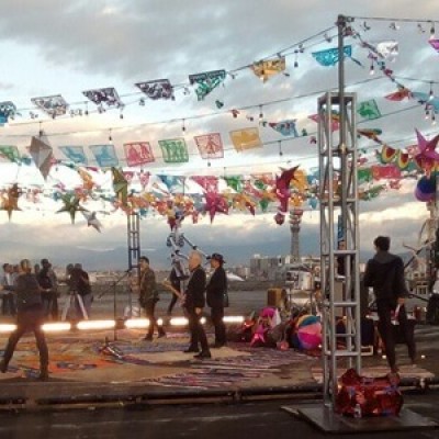 U2 grava videoclipe de novo single na Cidade do México