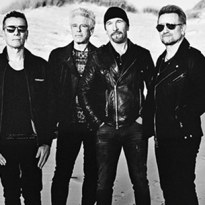 U2 é indicado ao melhor grupo no NRJ Music Awards 2017