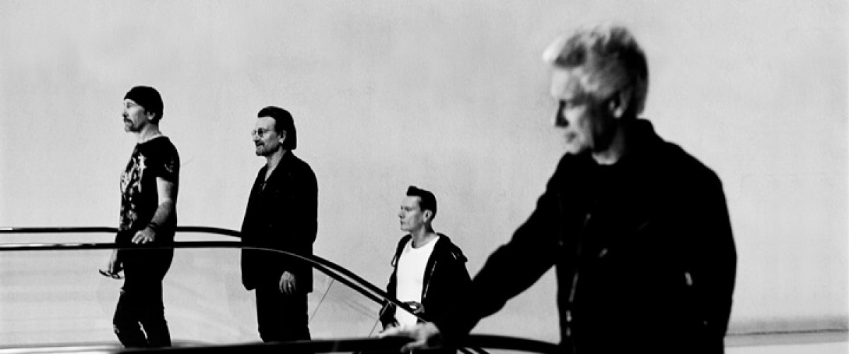 U2 lança mundialmente “Get Out Of Your Own Way” e “The Blackout”
