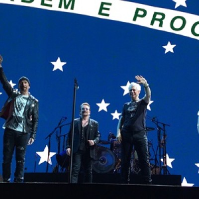 U2 é indicado ao Billboard Touring Awards pelos shows no Brasil