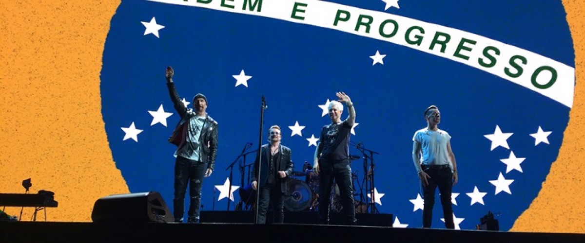 U2 é indicado ao Billboard Touring Awards pelos shows no Brasil