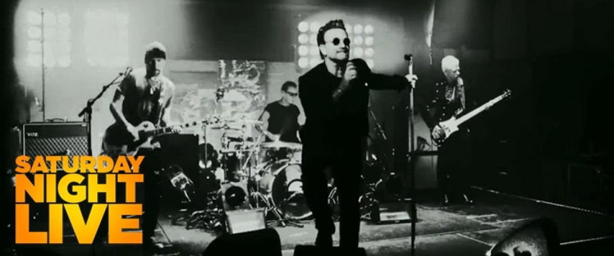 U2 se apresentará no “Saturday Night Live” dia 2