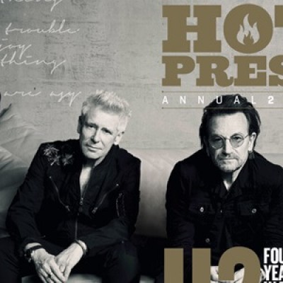 U2 é capa da edição anual da revista Hot Press