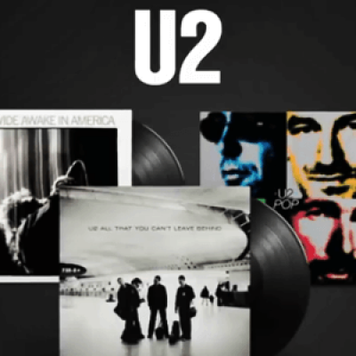 U2 anuncia lançamento de três novos vinis reeditados de seu catálogo