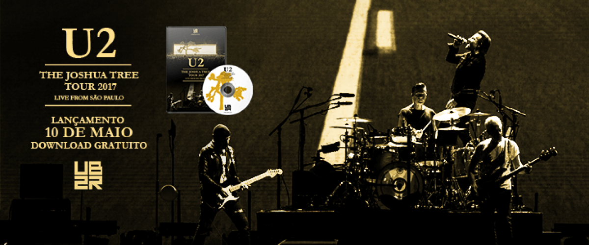 DVD Colaborativo do U2 no Brasil será lançado em 10 de maio
