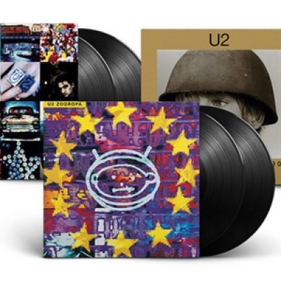 U2 anuncia o lançamento de mais três vinis reeditados