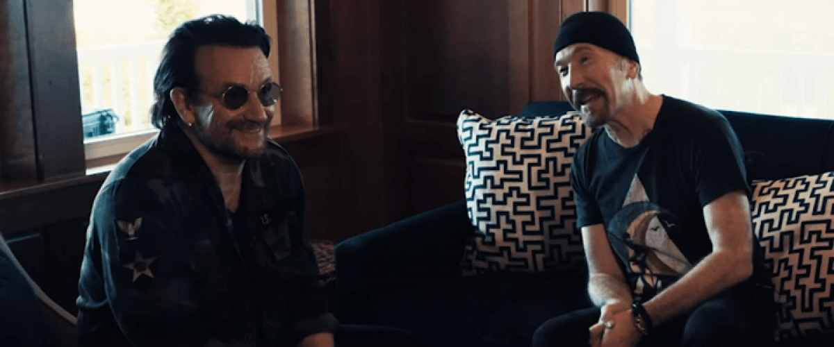 Bono e The Edge concedem entrevista à Radio.com