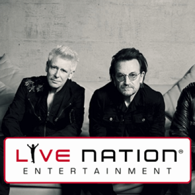 RUMOR: U2 renova com a Live Nation por mais 10 anos