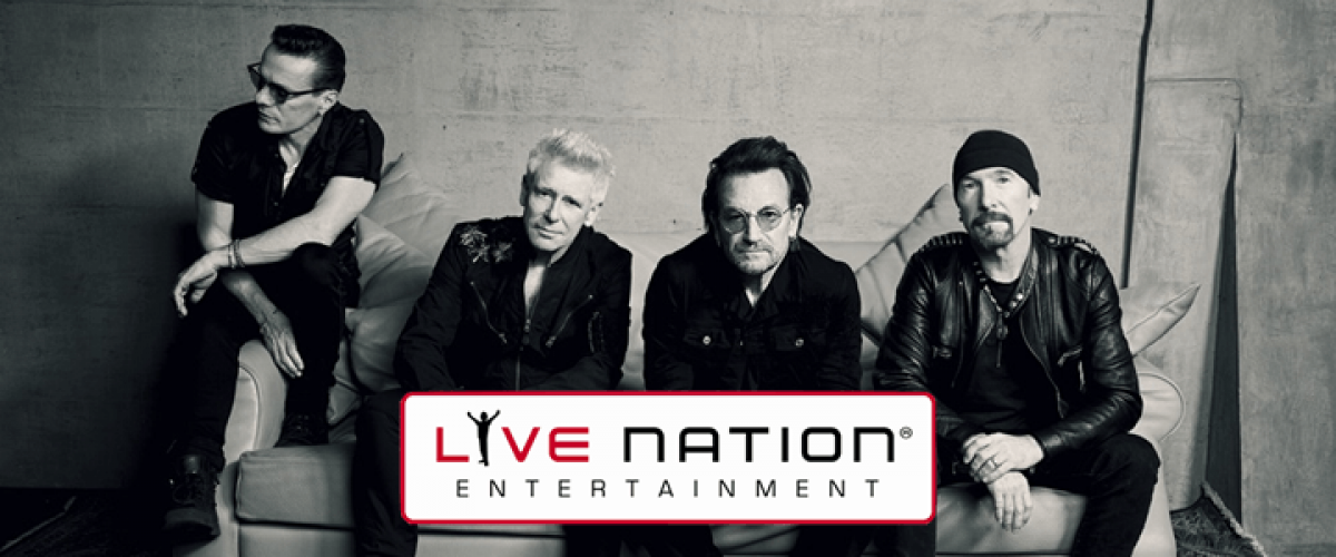 RUMOR: U2 renova com a Live Nation por mais 10 anos