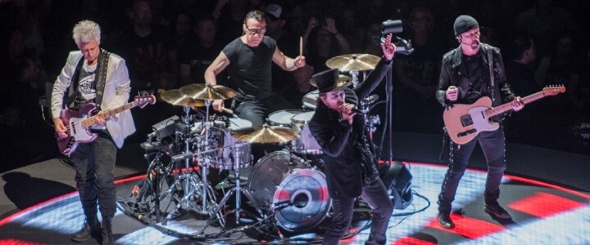 U2 planeja gravar o último show em Berlim para um DVD