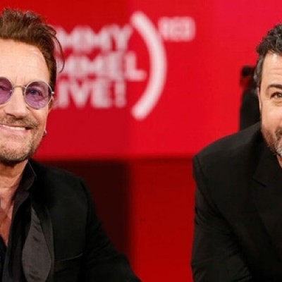 Bono irá participar do programa especial de Jimmy Kimmel