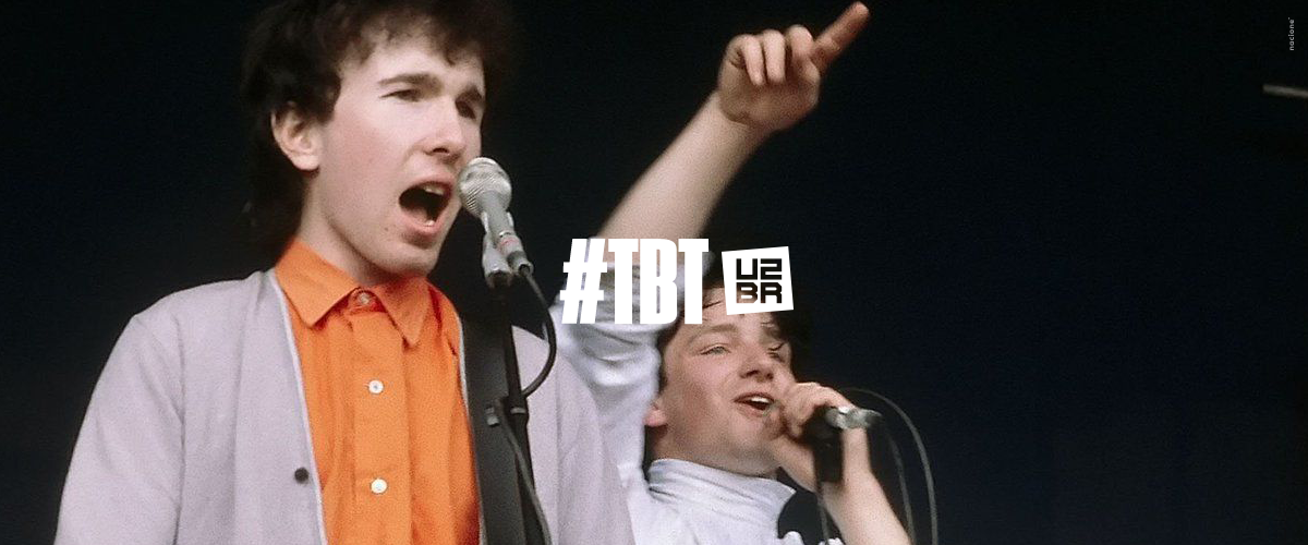 #TBT: A primeira vez do U2 em um festival