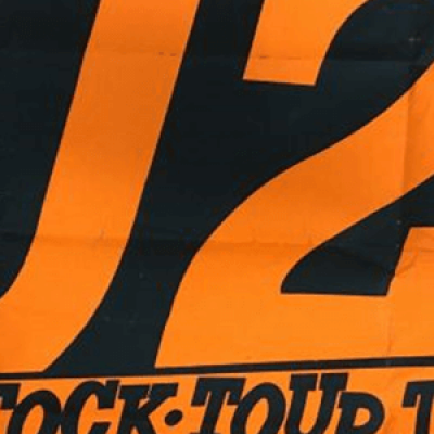 Primeiro comunicado de imprensa do U2 será leiloado na Irlanda