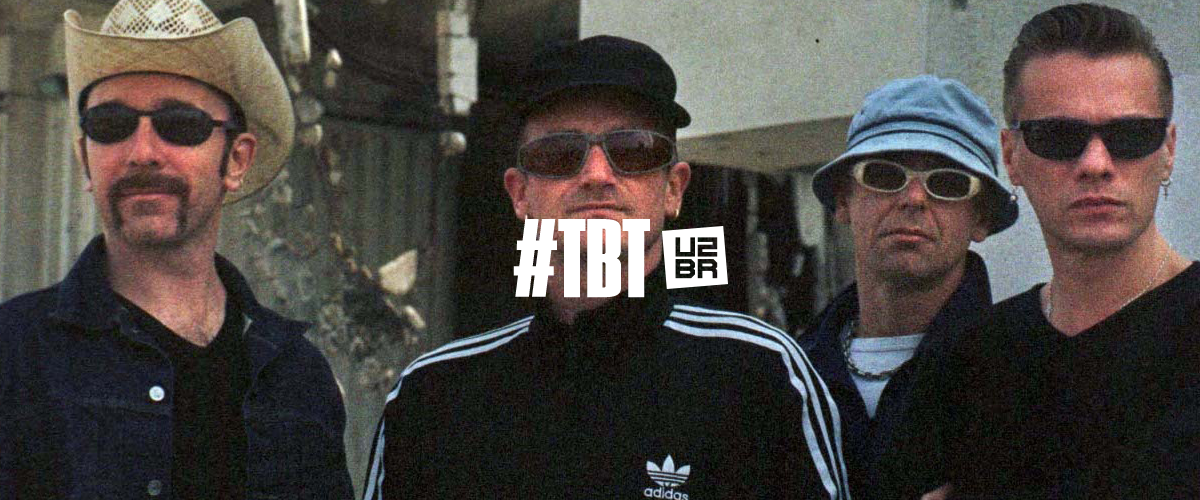 #TBT: U2 no pós-guerra em Sarajevo
