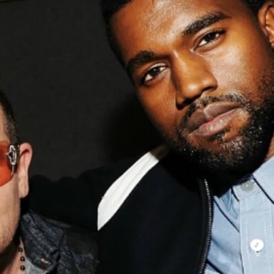 Vaza faixa de Bono com Kanye West e Swizz Beatz