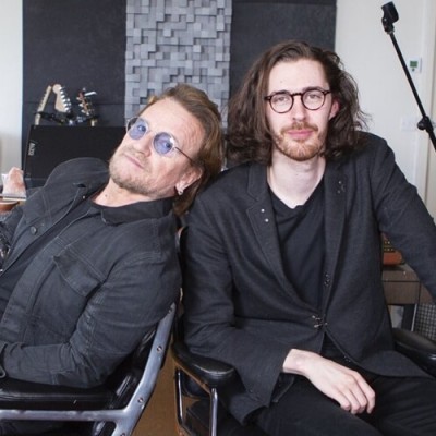 Bono fala sobre o próximo álbum em podcast com Hozier