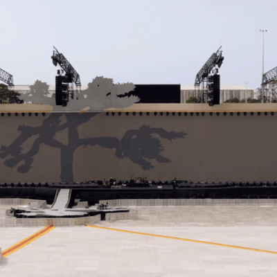 Ensaios para a turnê começam em Auckland