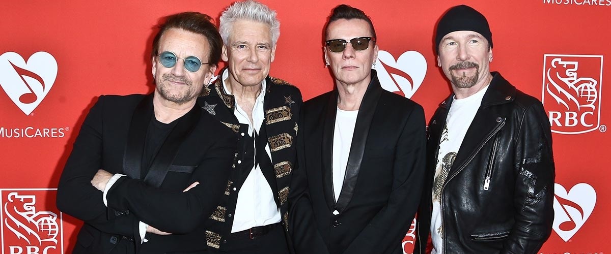 U2 está entre os artistas mais bem pagos da década