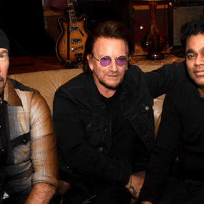 U2 tocará “Ahimsa” com Rahman na Índia
