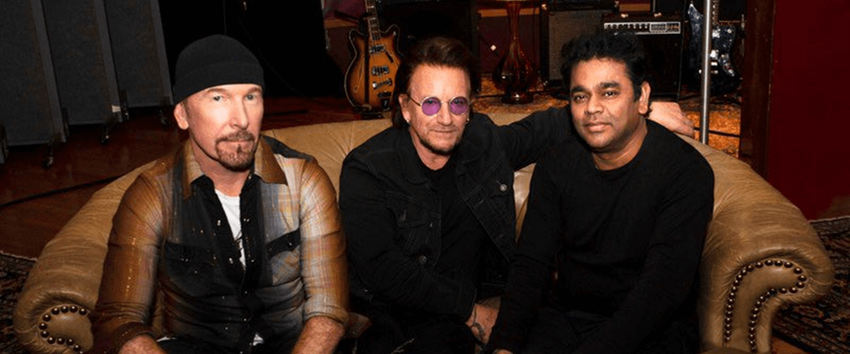 U2 tocará “Ahimsa” com Rahman na Índia