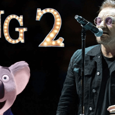 Bono emprestará voz à personagem na animação “Sing 2”