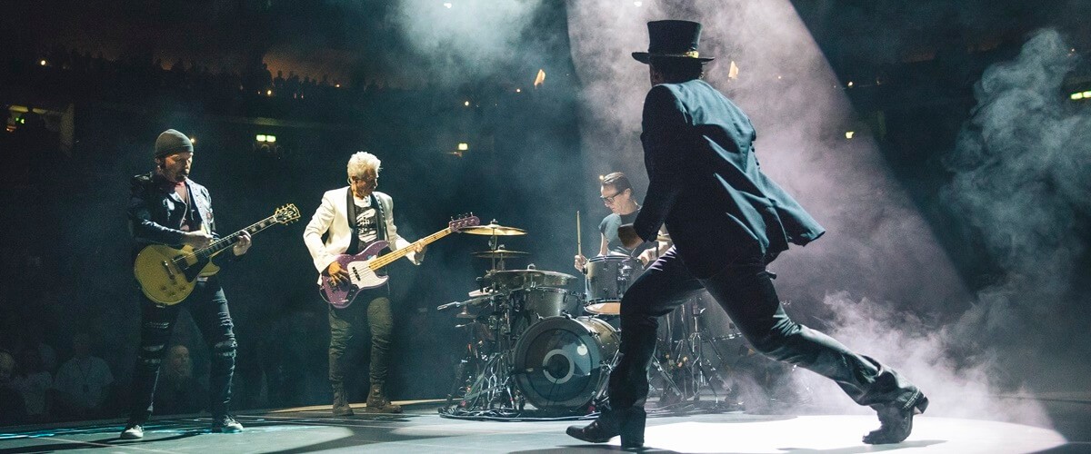U2.com irá transmitir show de Berlim para assinantes