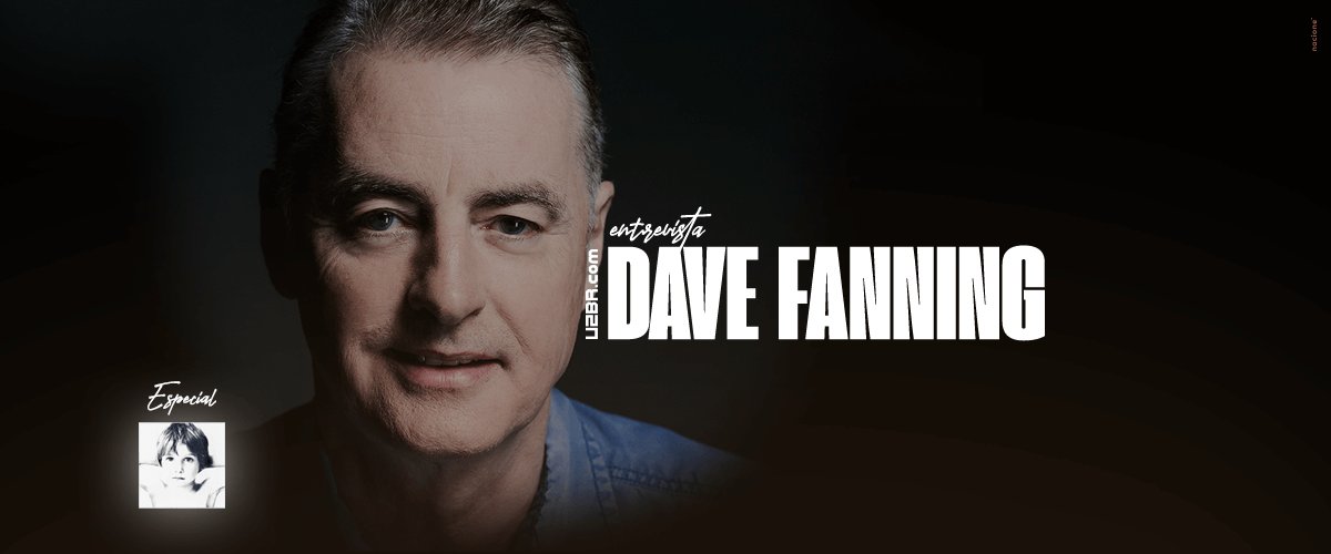 U2BR entrevista: Dave Fanning