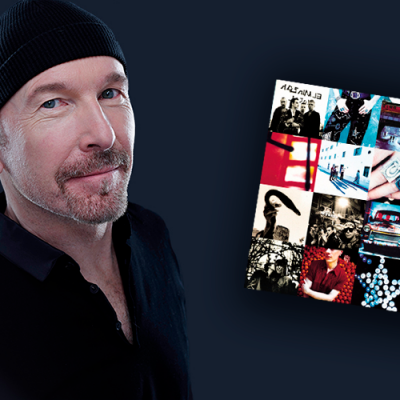 Edge sobre tocar o “Achtung Baby” na íntegra: “Está na minha lista”