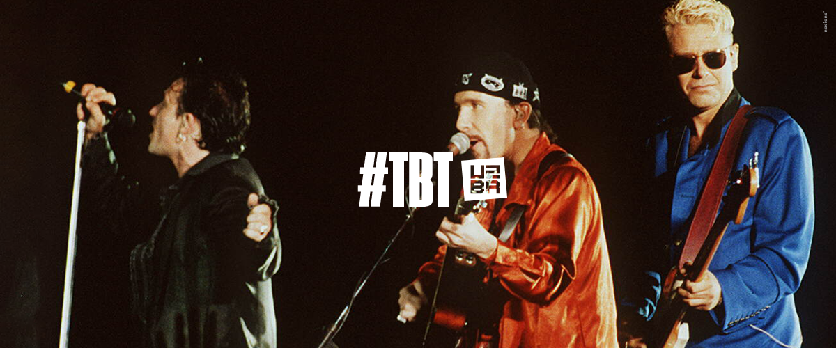 #TBT: Quando o U2 conectou Sarajevo com o mundo