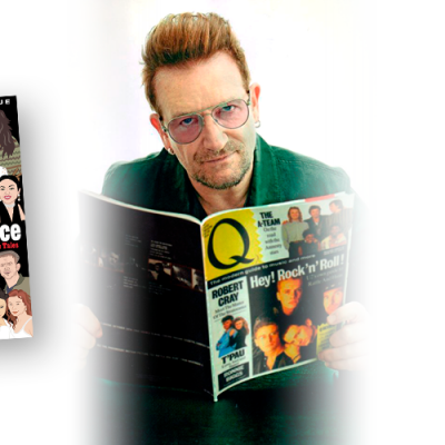 Bono compartilha suas últimas experiências à Q Magazine