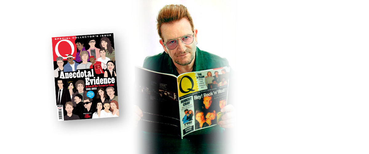 Bono compartilha suas últimas experiências à Q Magazine