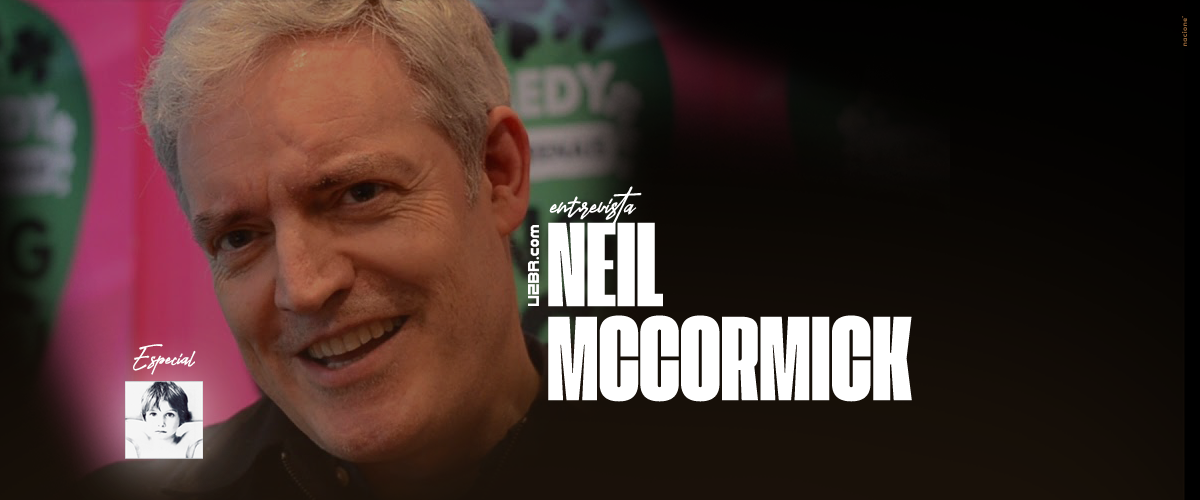 U2BR entrevista: Neil McCormick