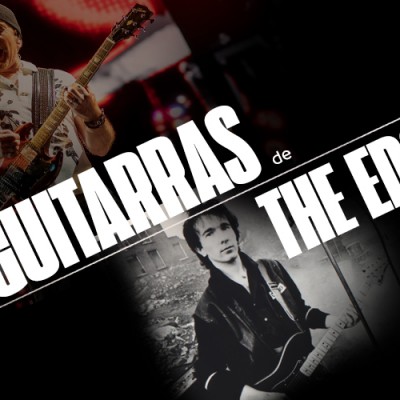 U2BR lança página especial sobre o acervo de guitarras de Edge
