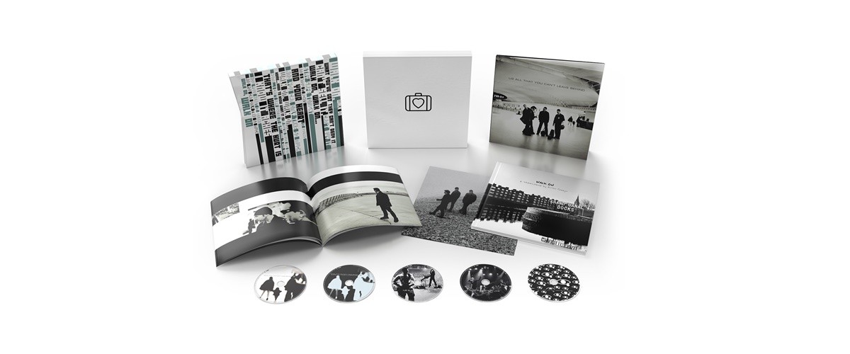 U2 anuncia o lançamento de edição especial do “All That You Can’t Leave Behind”