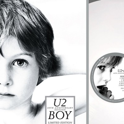 U2 irá relançar vinil de “Boy” no Record Store Day