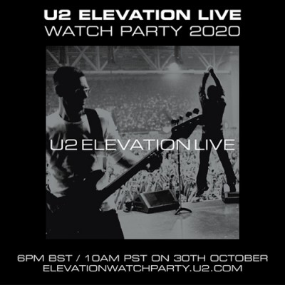 The Edge e Adam irão responder perguntas dos fãs em live da Elevation