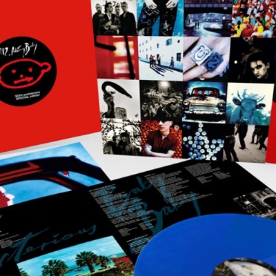 U2 anuncia edição comemorativa de 30 anos do “Achtung Baby”