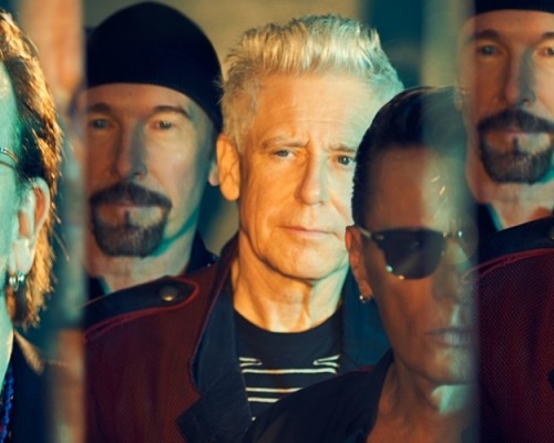 U2 lança seu mais novo single, “Your Song Saved My Life”