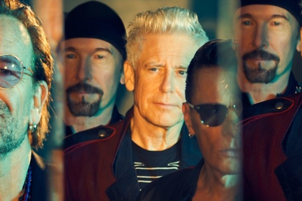U2 lança seu mais novo single, “Your Song Saved My Life”