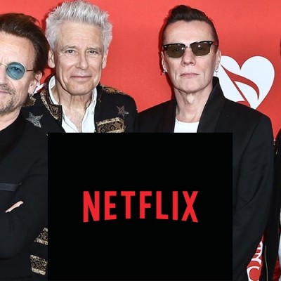 U2 irá ganhar série biográfica na Netflix