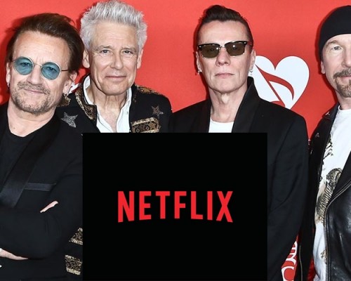 U2 irá ganhar série biográfica na Netflix