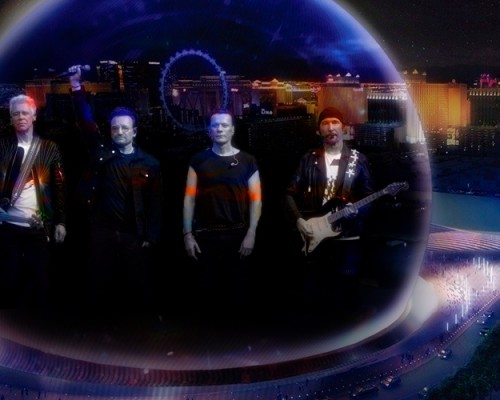 RUMOR: U2 fará residência de shows em nova arena em Las Vegas