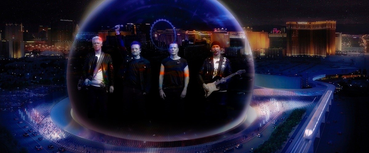 RUMOR: U2 fará residência de shows em nova arena em Las Vegas