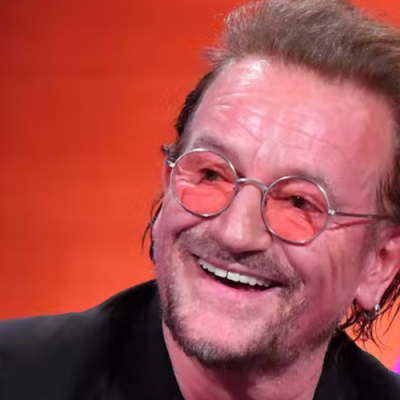 Bono participa do programa The Graham Norton Show