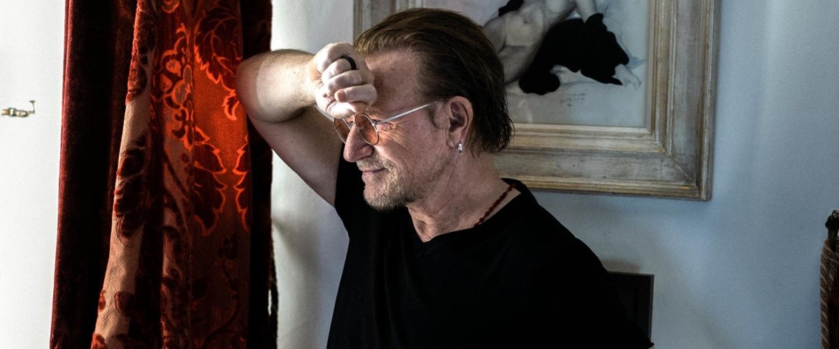 Bono dá entrevista para a Folha de São Paulo