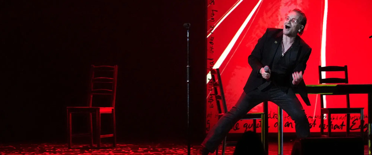 Bono estreia sua turnê “Stories Of Surrender” em Nova York