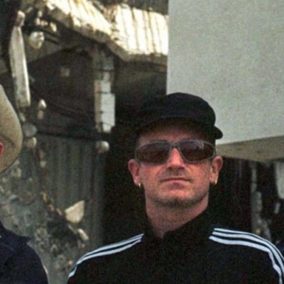 Bono anuncia documentário sobre o U2 em Sarajevo